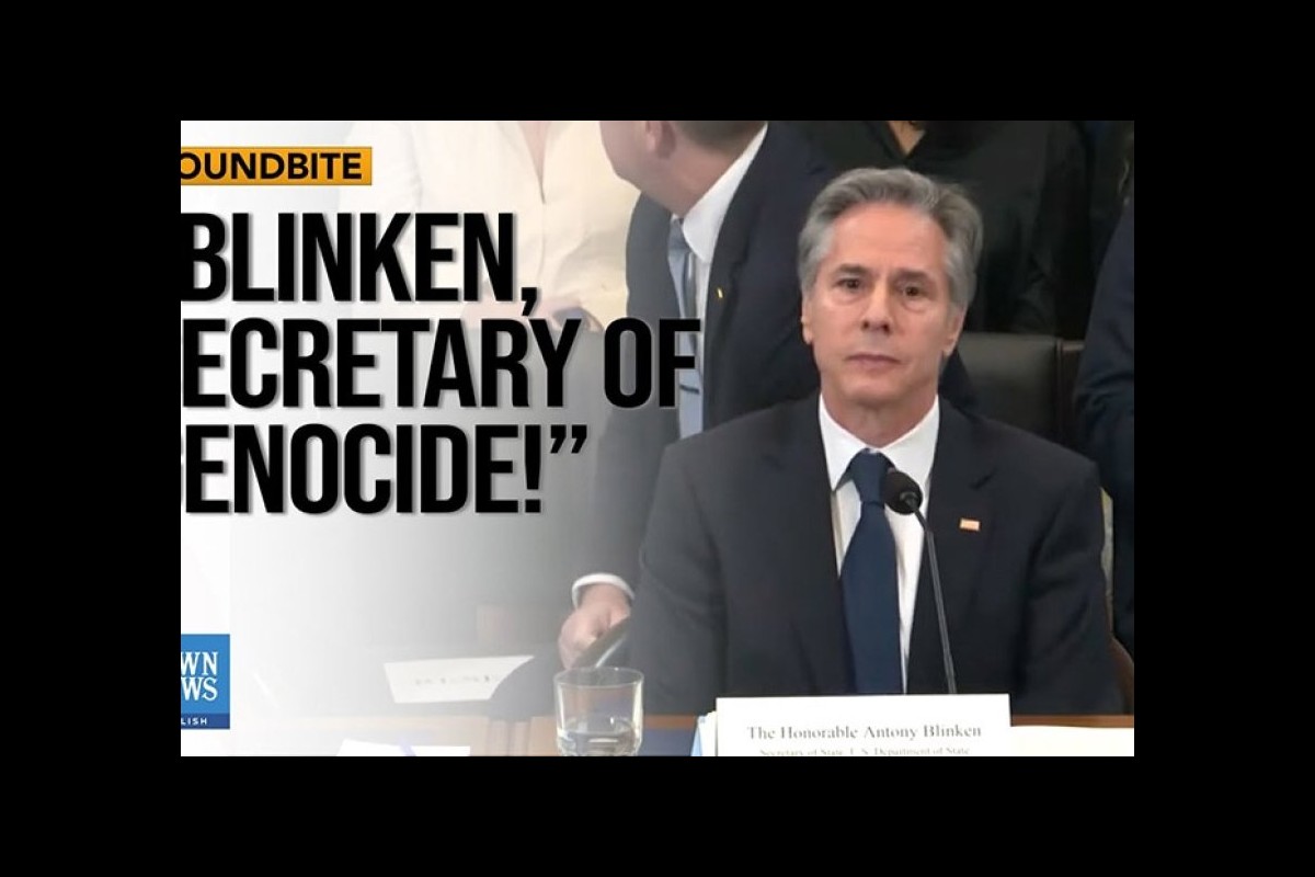 Former US diplomat: Gaza crimes will 'haunt' Blinken for the rest of his life