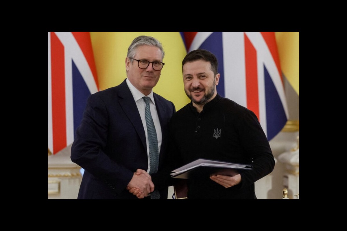 UK-Ukraine Pact Sparks Russian Alarm Amid Escalating Tensions