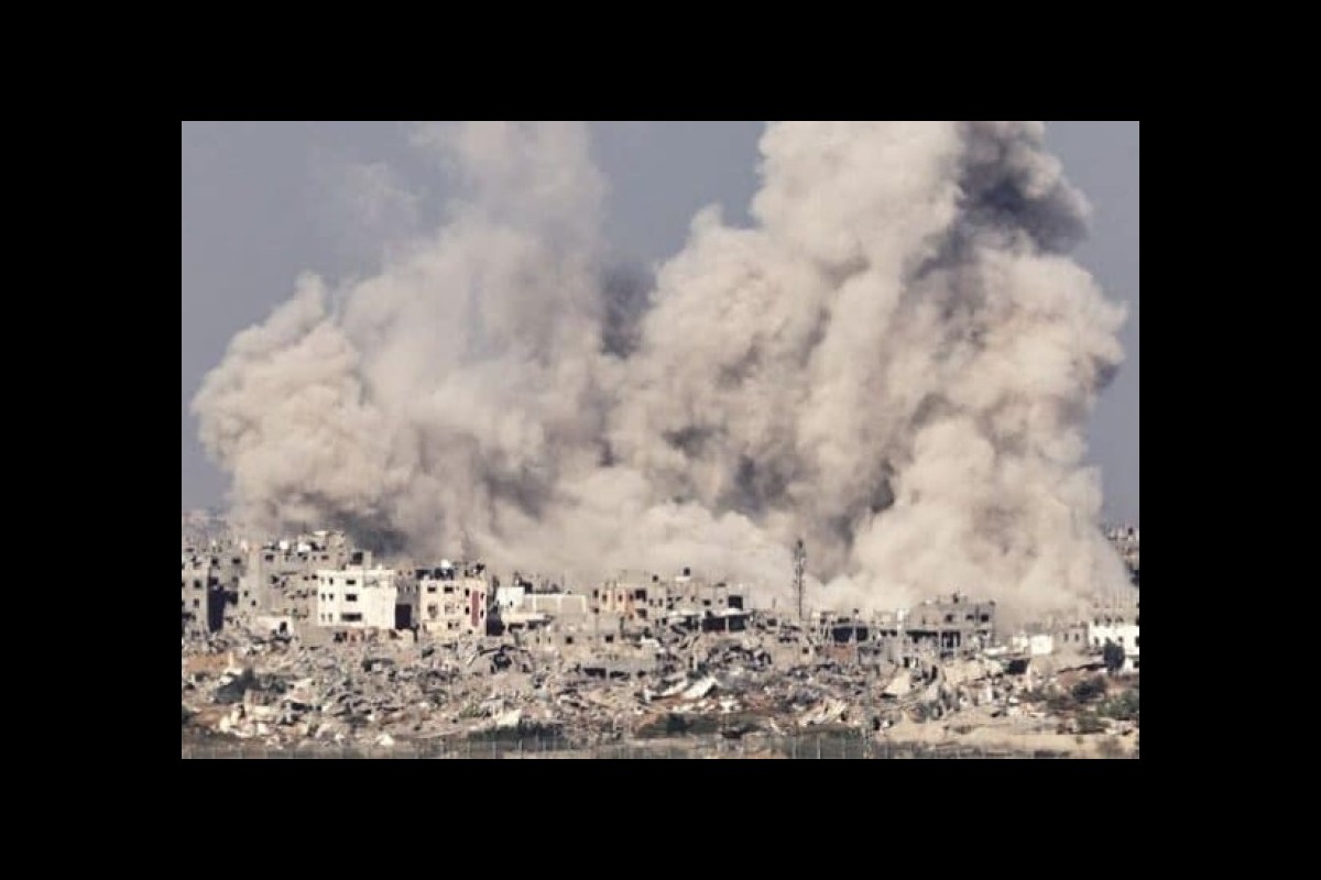 What did more than 15 months of bombing bring to Gaza?