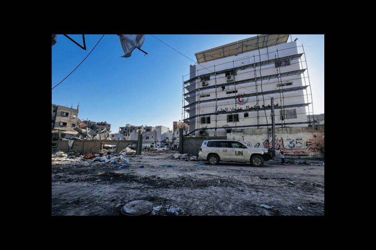 WHO Calls for Full Access to Gaza During Israel-Hamas Ceasefire