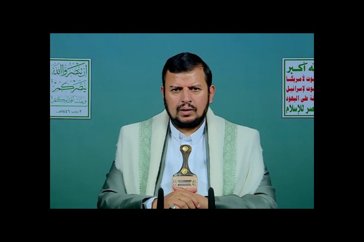 Yemen's Ansarullah Leader Celebrates the Palestinian Victory and Iran's Contribution to the Gaza Ceasefire