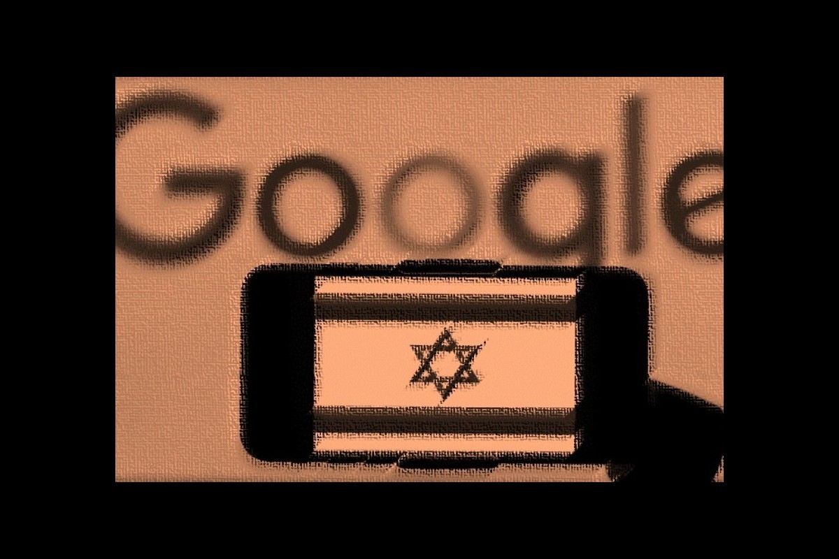 Google's connection to Israel's genocide of Palestinians