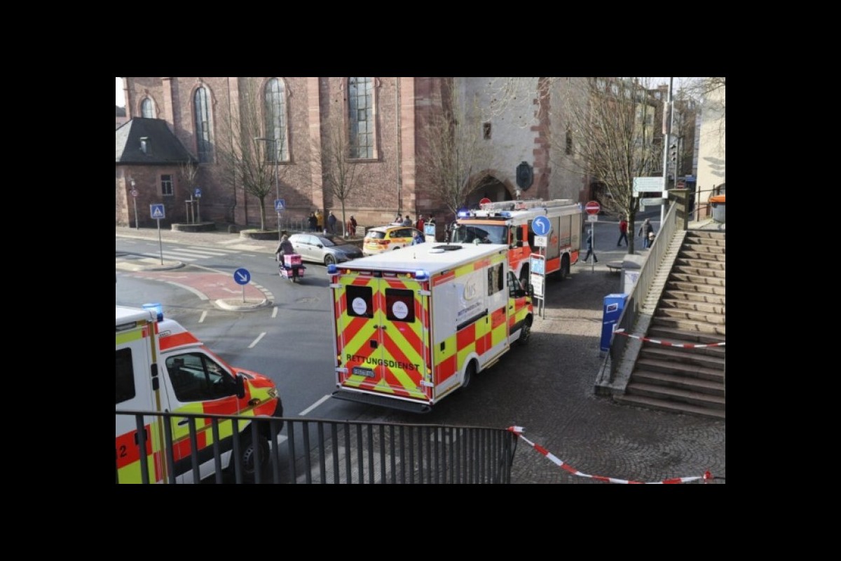 Knife attack in Germany