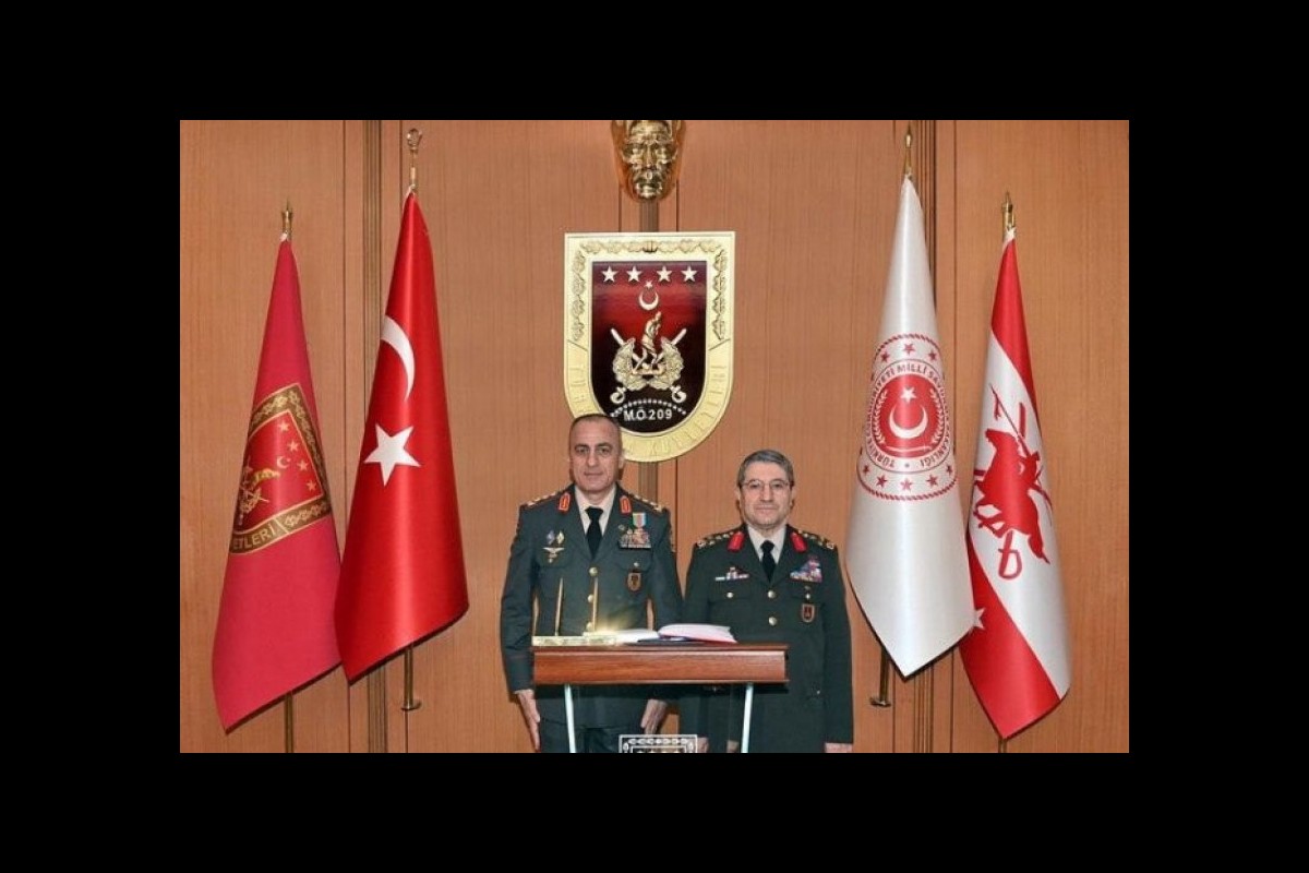 A meeting of the commanders of the Azerbaijani and Turkish land forces took place in Ankara