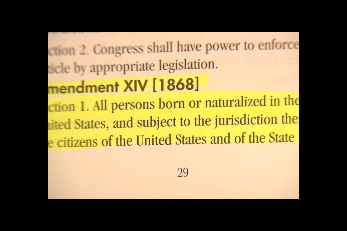 Trump’s Attack on Birthright Citizenship Tests the Constitution