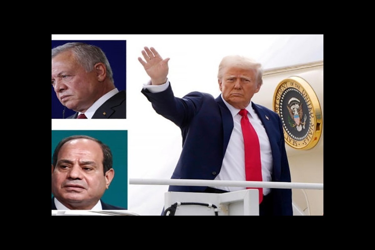 Trump proposes relocating Gaza Palestinians to Egypt and Jordan