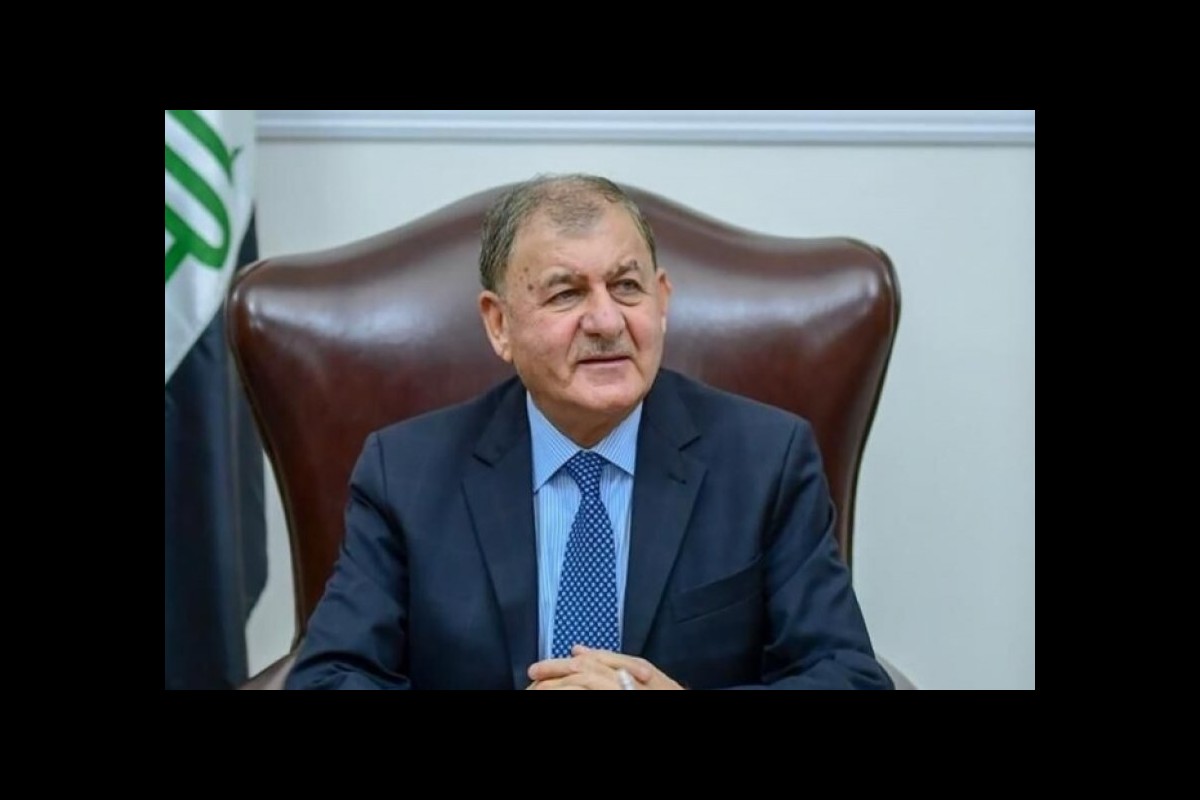 Iraqi President: Al-Hashd al-Shaabi is part of the country's security forces
