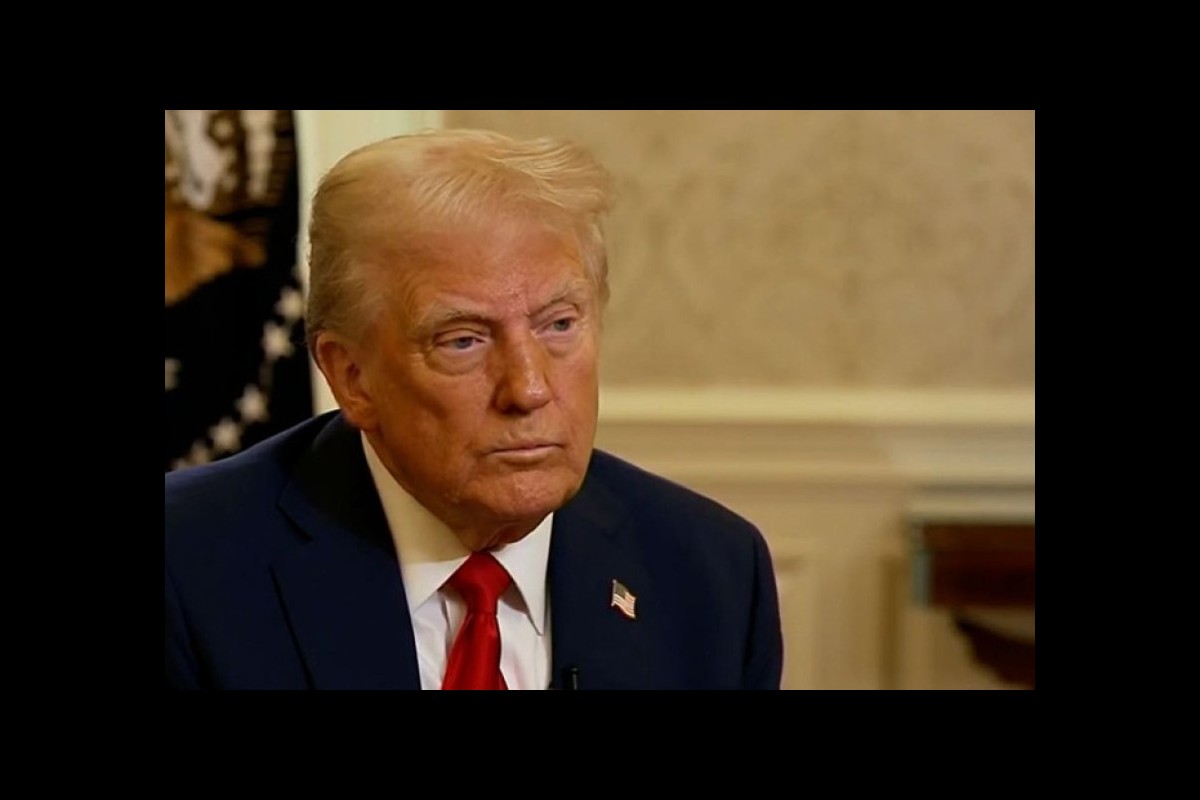 Is Trump's claim that he doesn't want a trade war with China true?