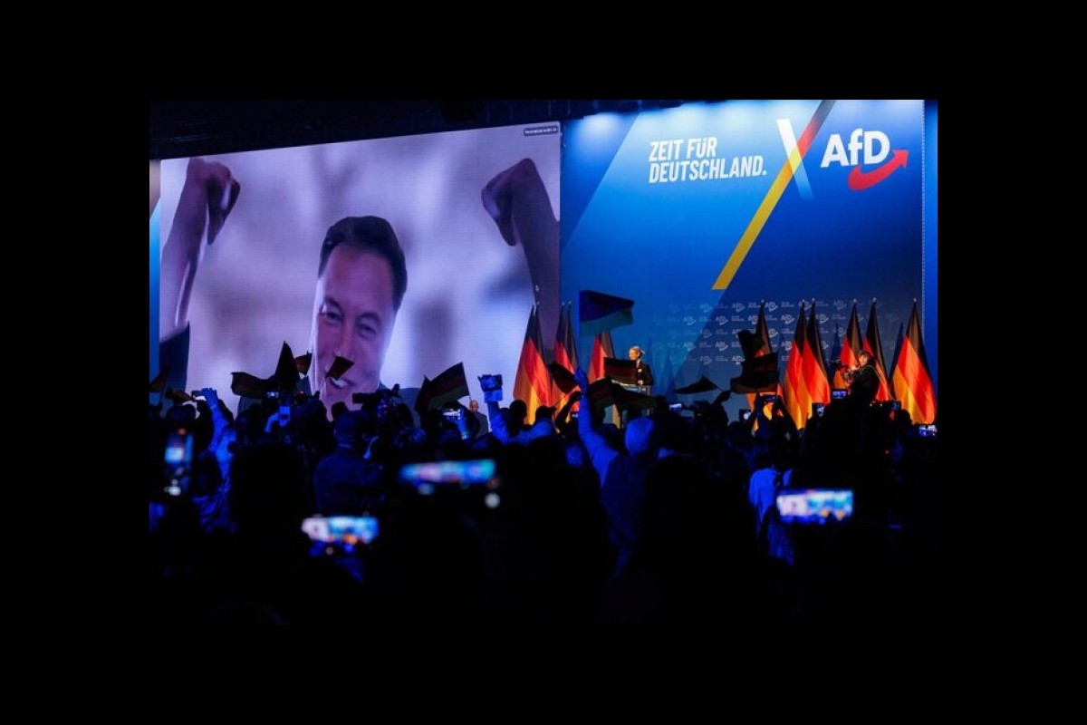 Elon Musk Addresses German Far-Right Rally by Video Link