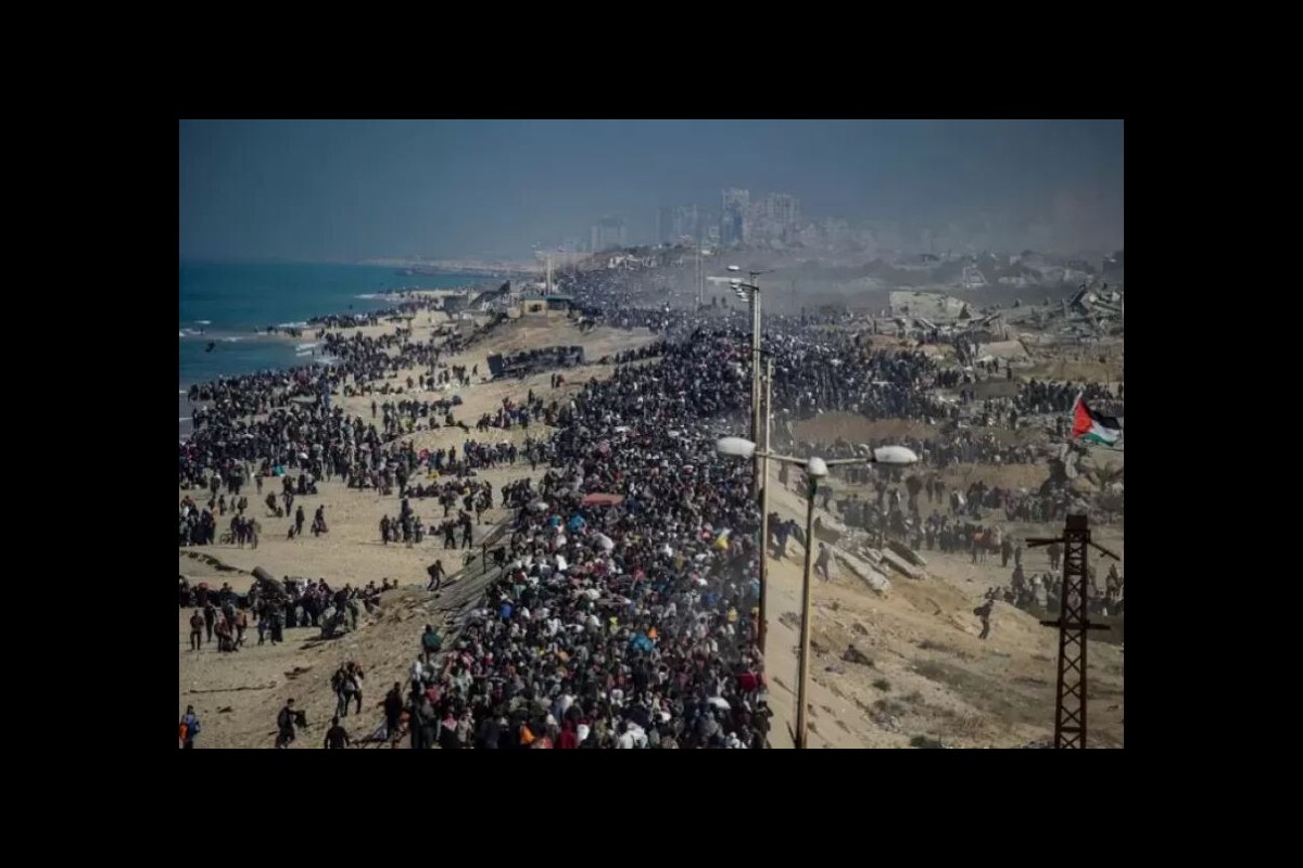 Arab Nations and the Palestinian Authority Disavow Trump's Proposal for the Evacuation of Gaza