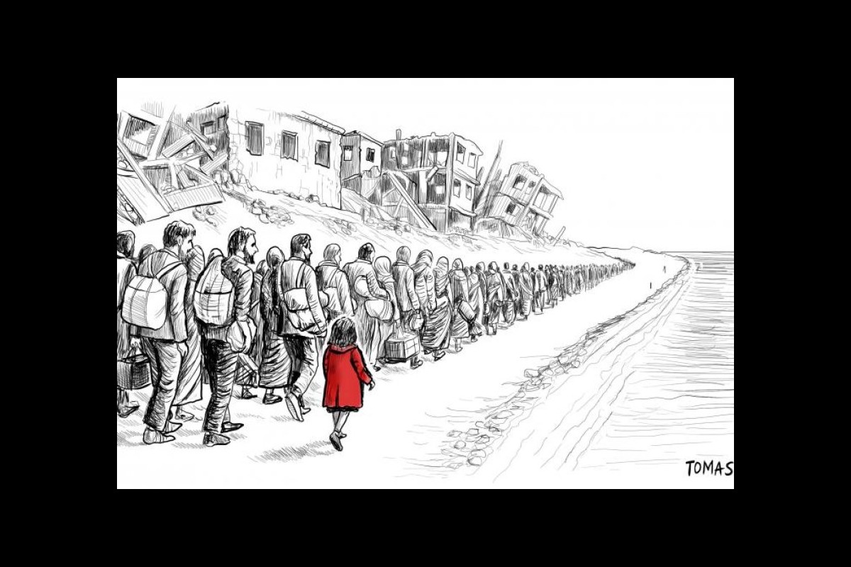 The Palestinian Envoy Advocates for the Recognition of Palestinians' Right to Remain in Gaza