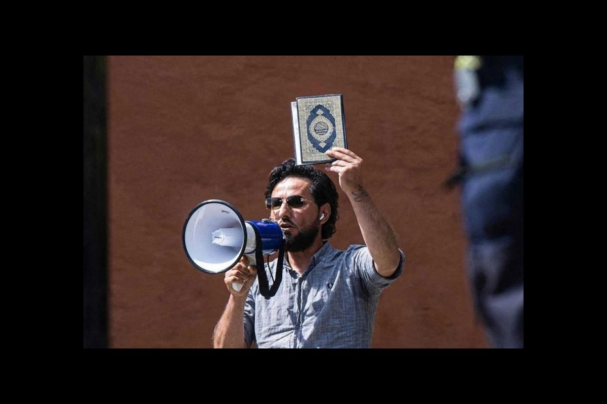 The person responsible for several incidents of desecrating the Quran is executed