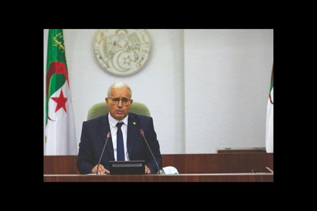 Algerian parliament speaker calls for end to French colonial rule in the country