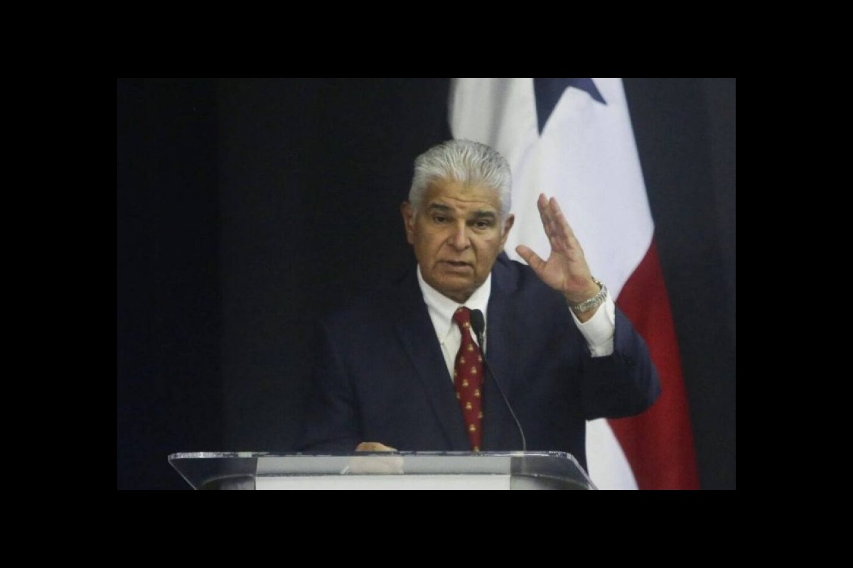 Panama's president has ruled out any negotiations with the US over control of the Panama Canal