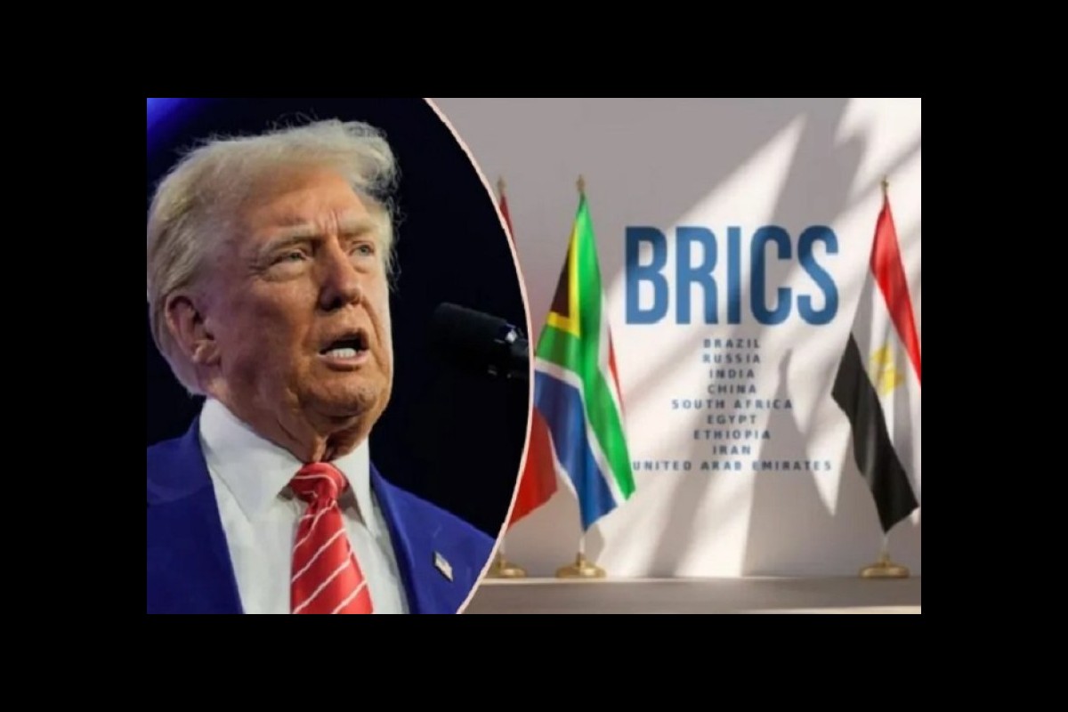 Trump threatens BRICS members with 100% tariffs if they abandon the US dollar