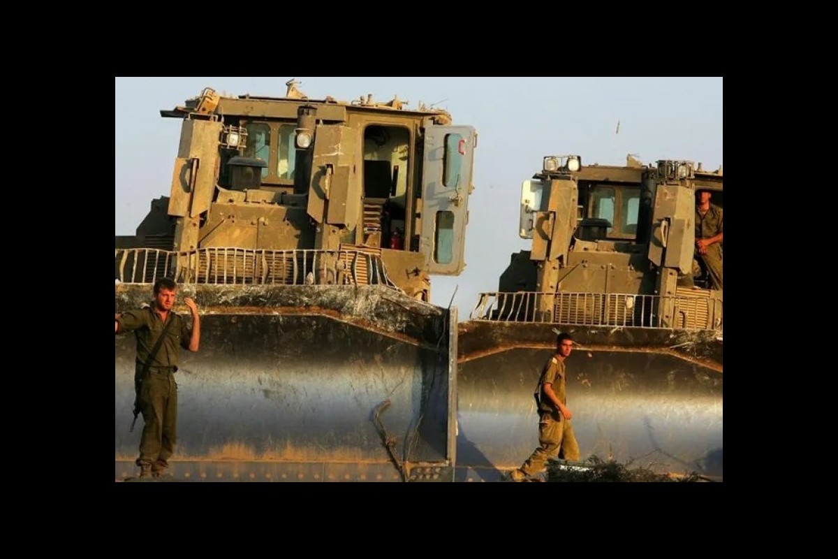 The siege and destruction continue
