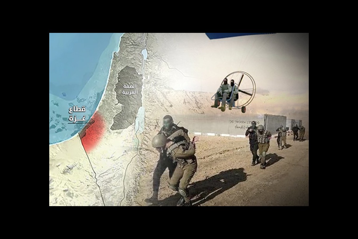 The order for Operation Al Aqsa Storm was issued two weeks before October 7.