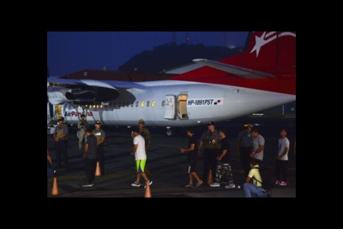 First Deportation Flight Carrying Undocumented Indian Migrants Departs from the US