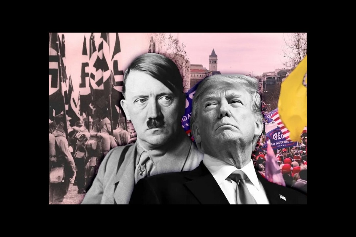 Lavrov: 'America First' policy echoes Hitler's slogan of 'Germany above all'