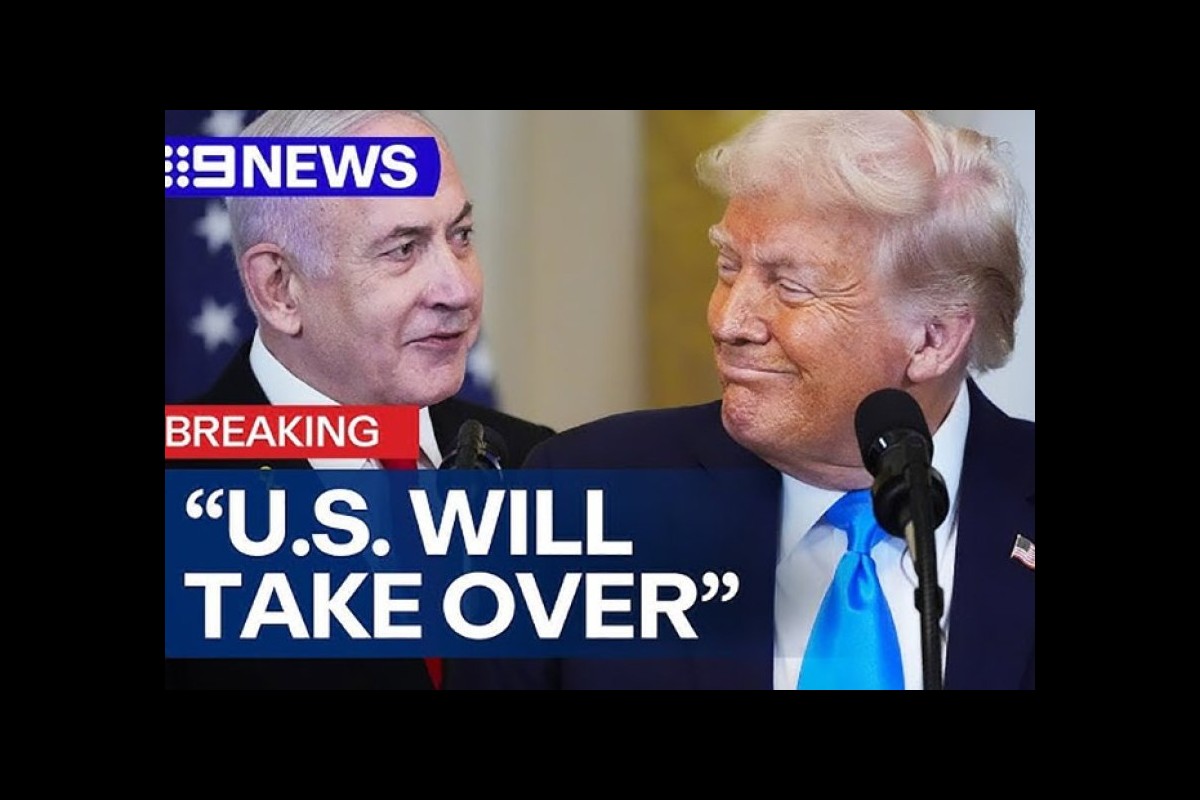 Trump: US will evacuate Palestinians and 'take over' and 'own' Gaza