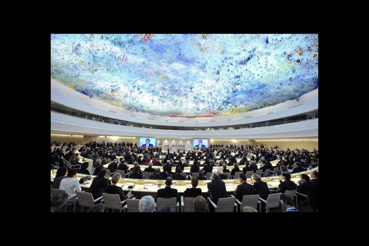 Israeli government withdraws from UN Human Rights Council