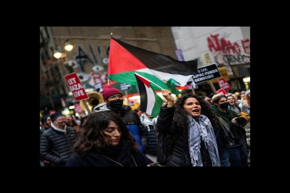 Generation Z “no” to the Zionist regime!