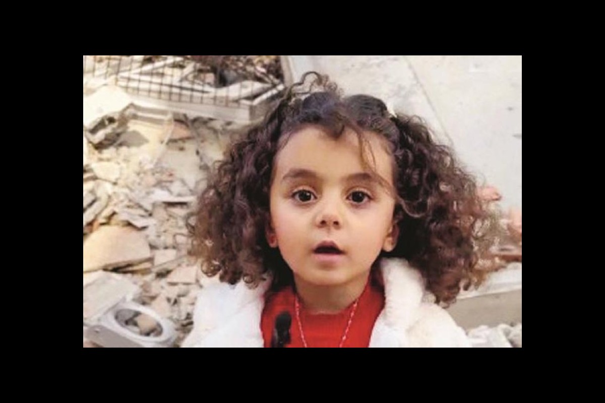 You Can Rule the World, But Not Gaza: Palestinian Girl's Bold Response to Trump