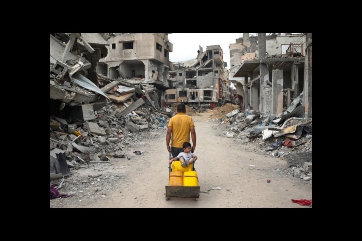 The scale and duration of Gaza's reconstruction have become a topic of global concern in the aftermath of Donald Trump's controversial call for the removal of Palestinians from the Gaza Strip under the pretext of rebuilding the territory.