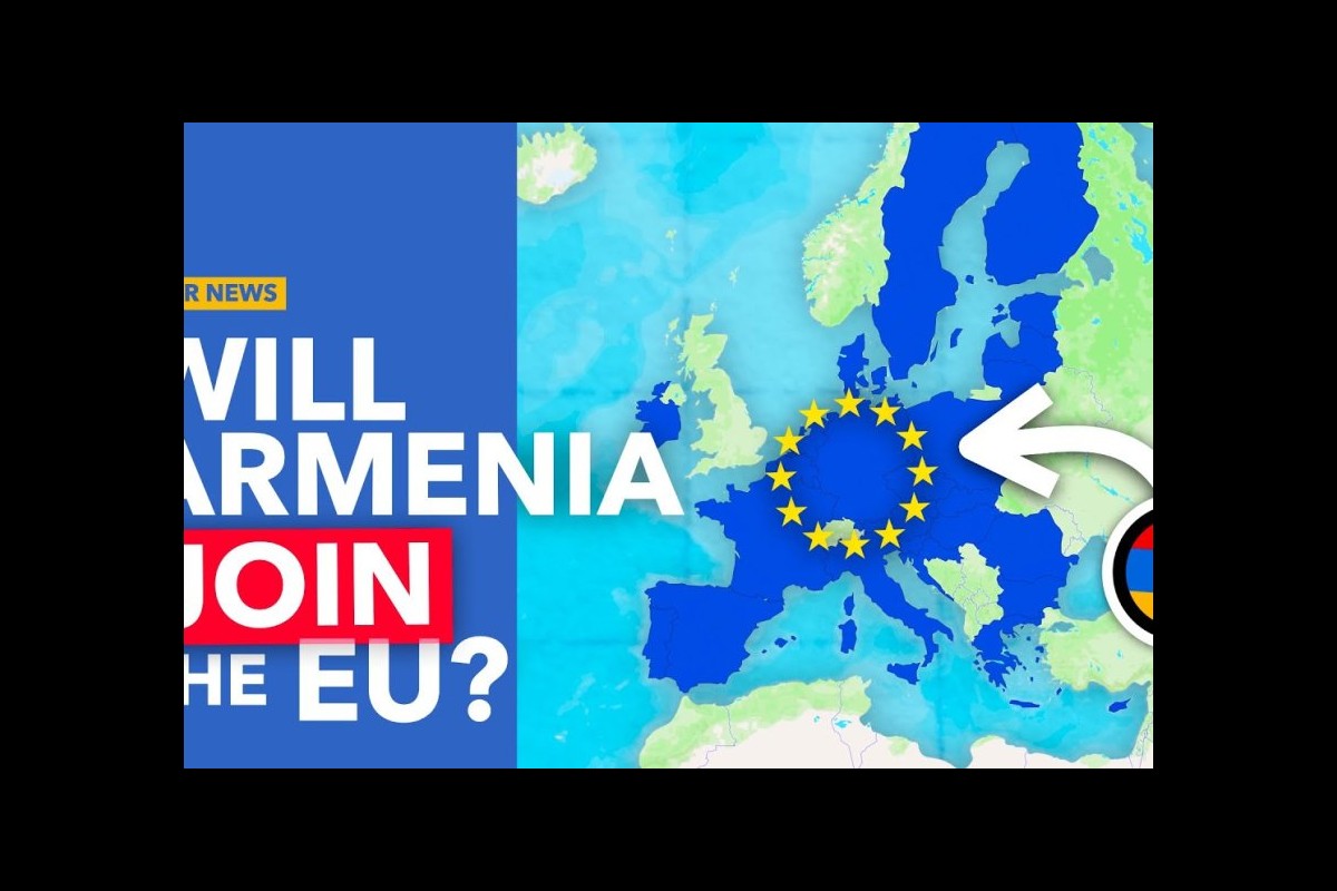 Why does Armenia want to join the European Union?