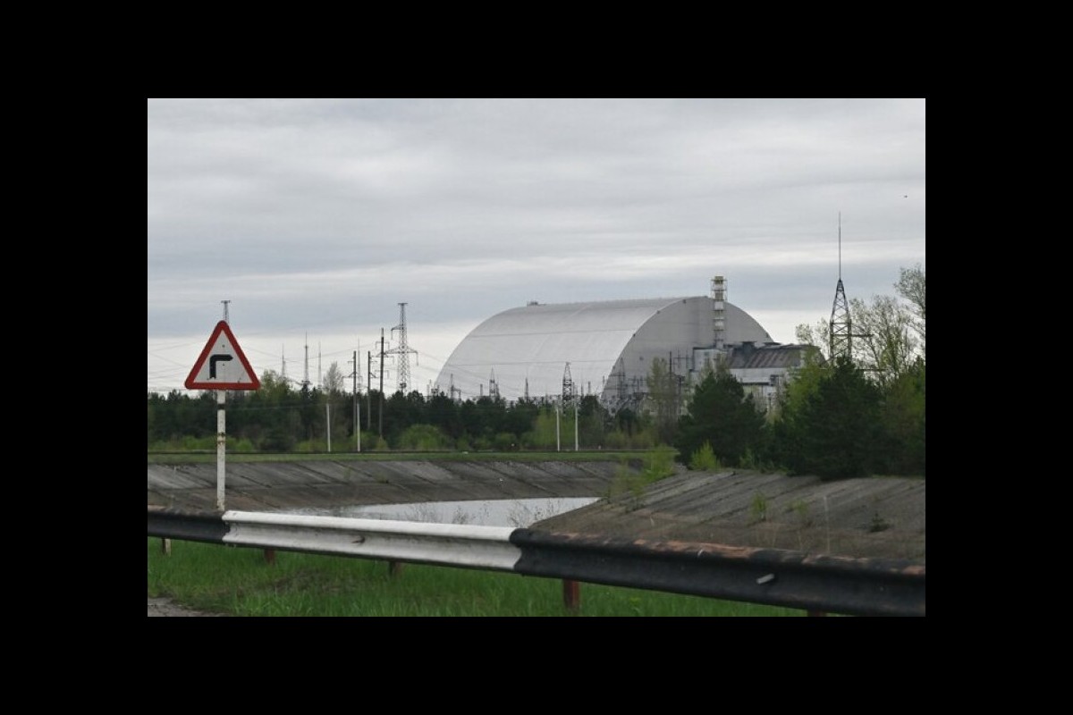 Zelensky is accused by Russia of orchestrating the Chernobyl drone attack in order to secure additional Western assistance