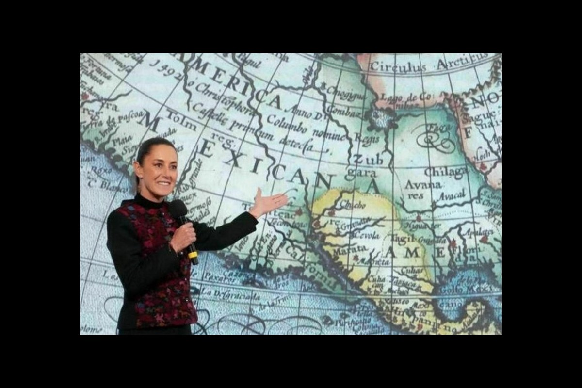 When the Gulf of Mexico disappears from the map