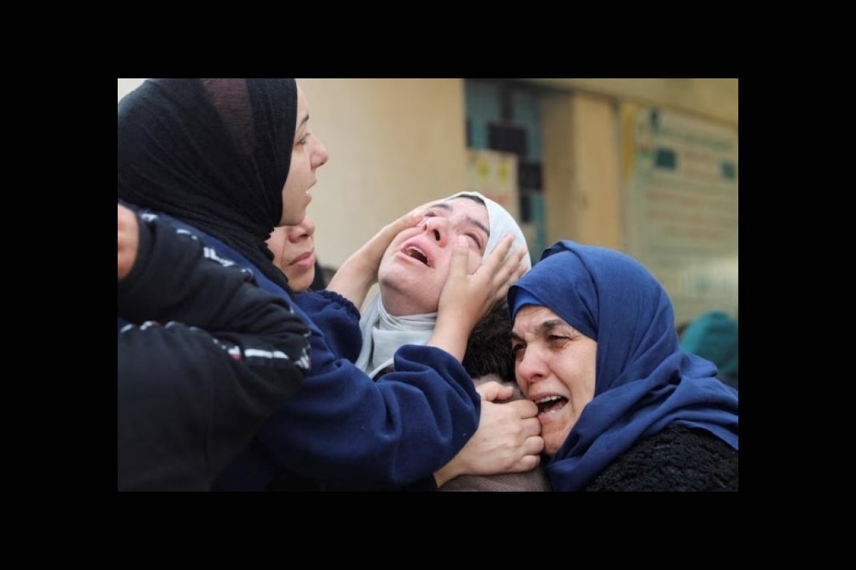 Israel's Claws and the West's Guns on Palestinian Mothers