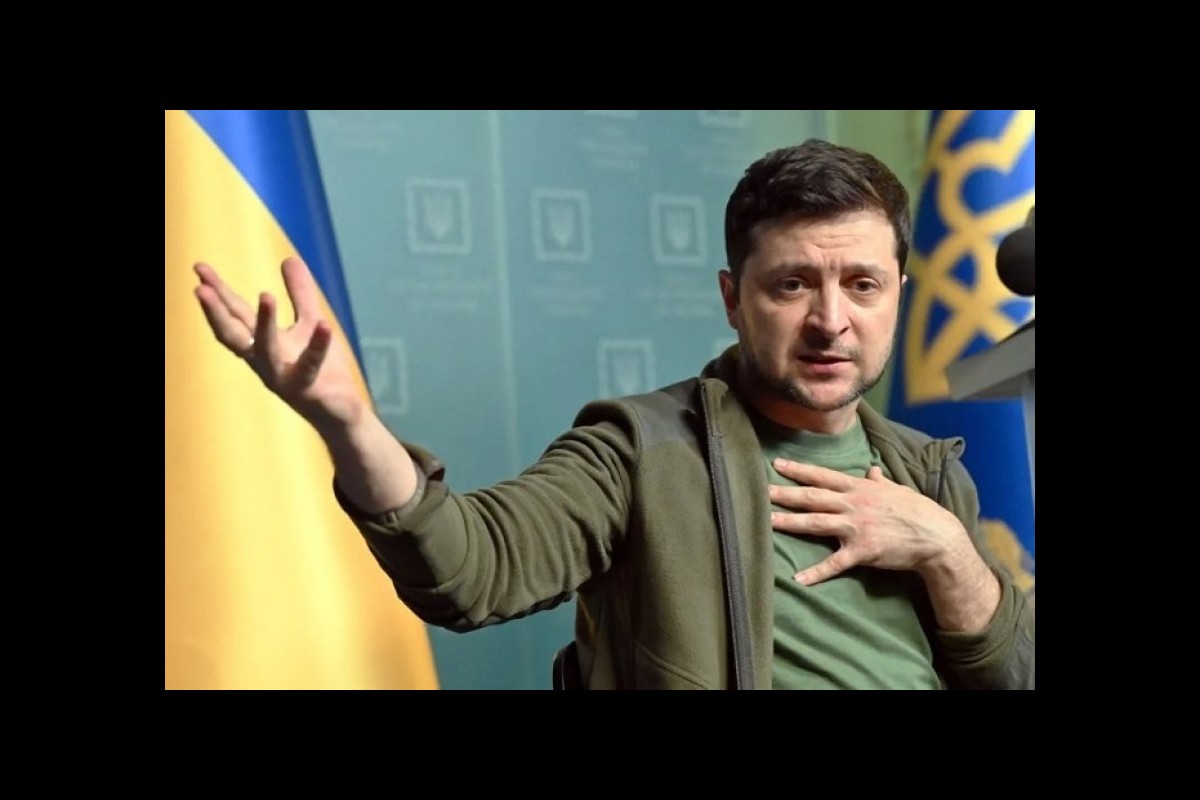 Zelensky: It Belongs Neither Here Nor There…