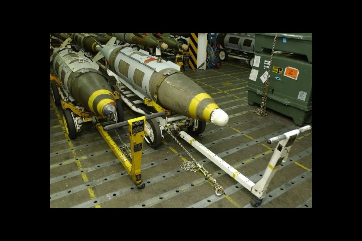 Israel receives back a shipment of heavy missiles from the US that was blocked by Biden