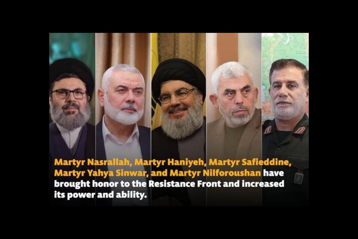 Israeli Atrocities Cannot Be Resolved by Assassinating Resistance Leaders: Kan'ani