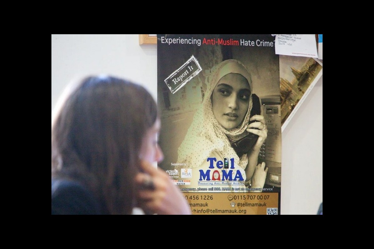 Anti-Muslim hate incidents in UK hit record high in 2024 due to Israel-Gaza war