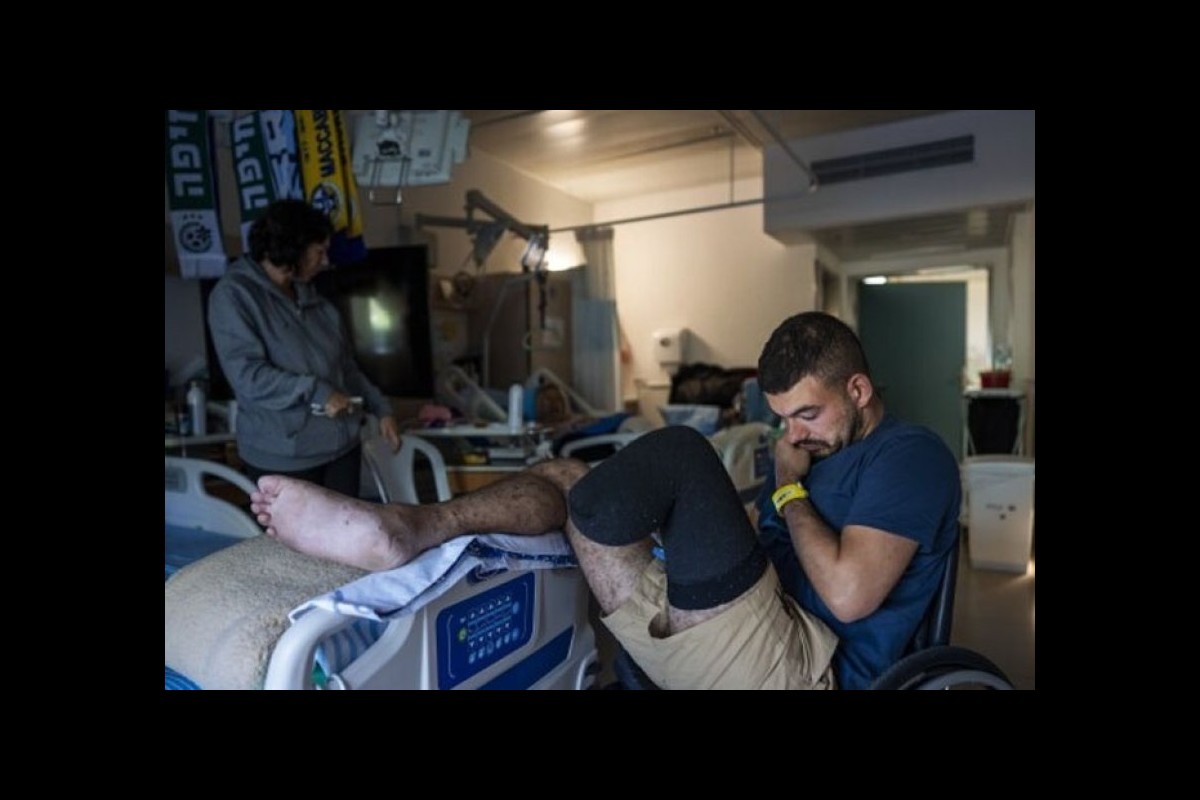 How many thousand Israeli soldiers were injured during the Gaza war
