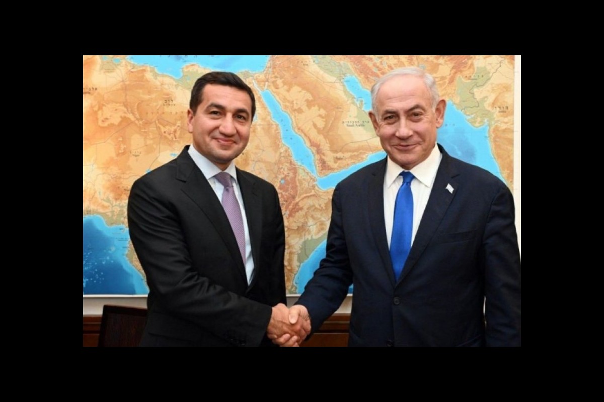 Aliyev's aide traveled to Tel Aviv and held consultations with Netanyahu