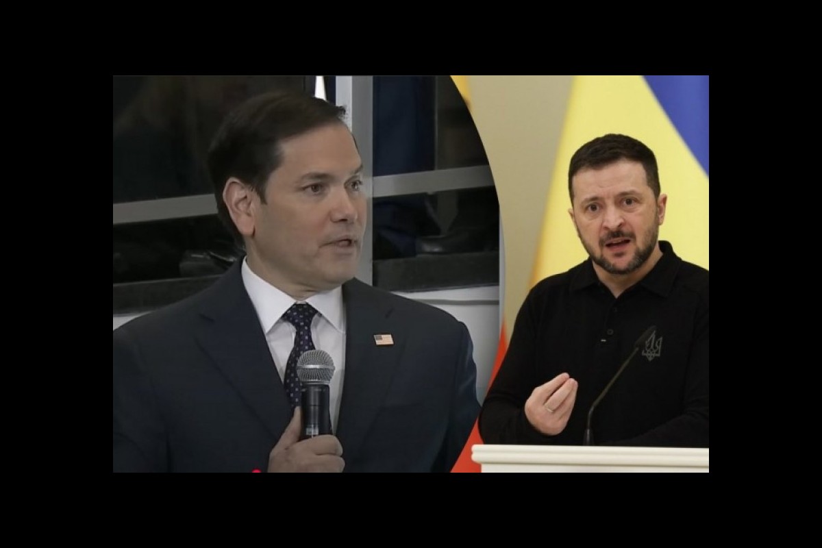 Rubio: Zelensky should leave Ukraine immediately