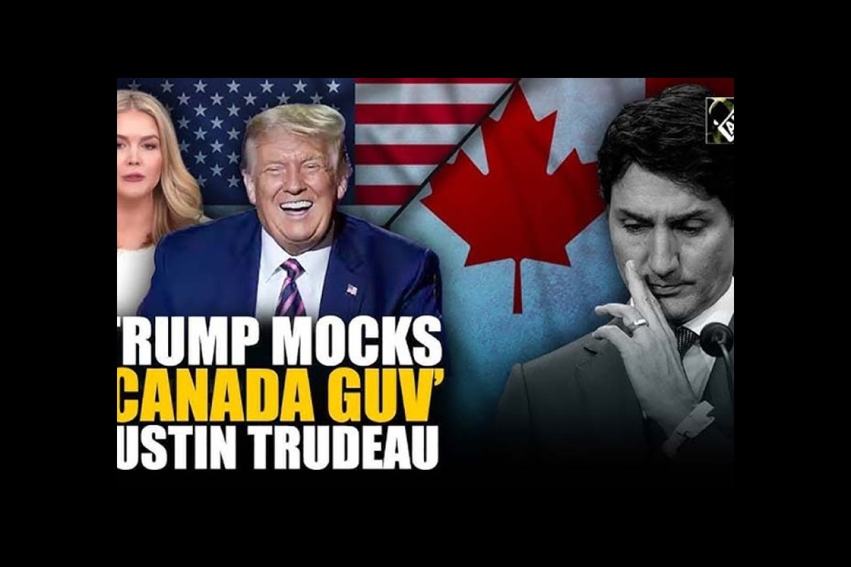 Trump reiterates call to turn Canada into the 51st state and seize Greenland and the Panama Canal