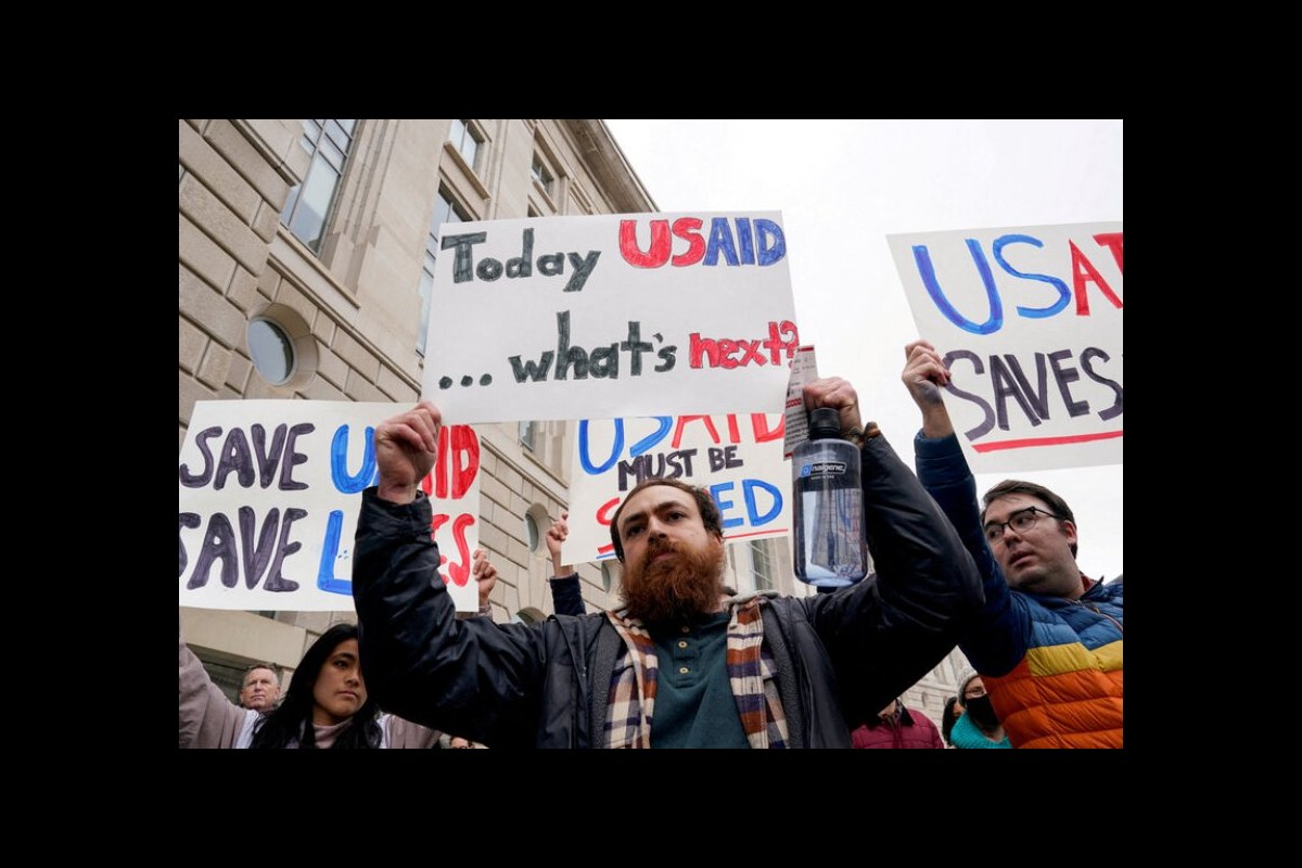 The USA under - Trump USAID's cuts continue
