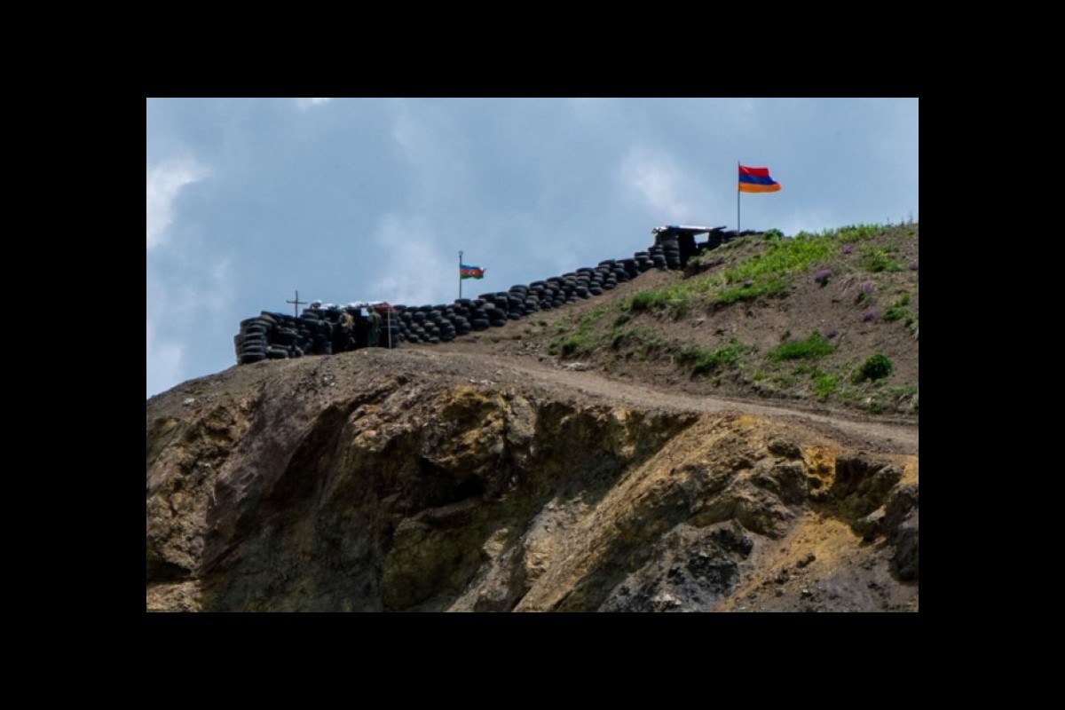 Azerbaijan persistently calls the border with Armenia "conditional"