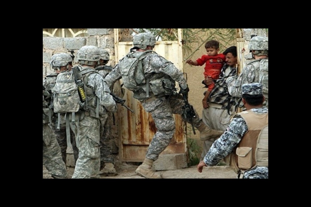 Some American Crimes in the middle east