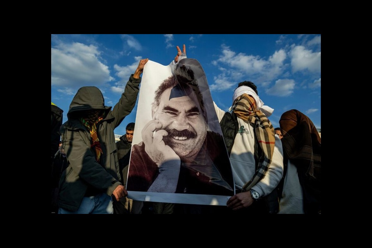 Abdullah Öcalan announces dissolution of the PKK