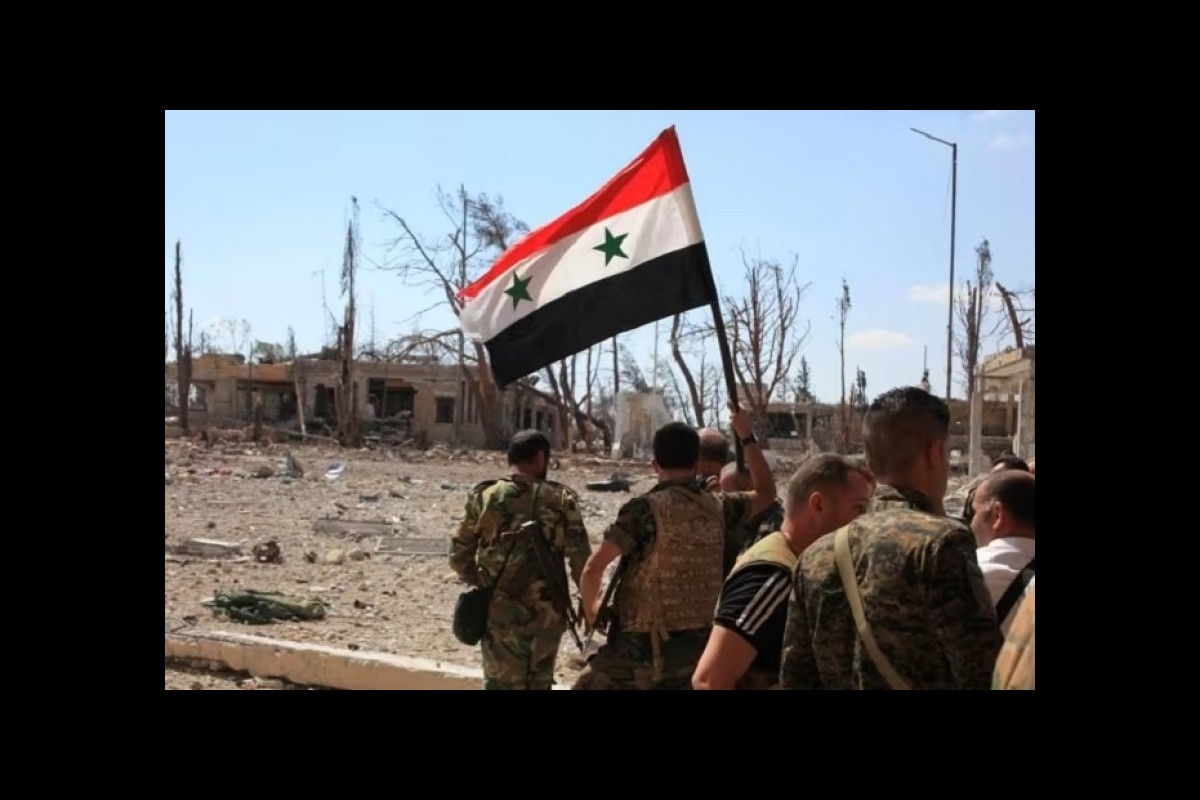 Youth in southern Syria take up arms against the Zionist regime