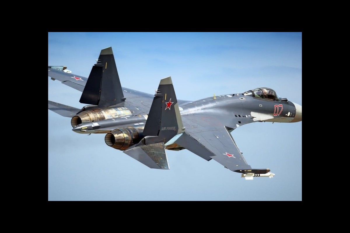 Exclusive: Su‑35 Fighter Delivery Underway in Iran – 10 Aircraft Assembled