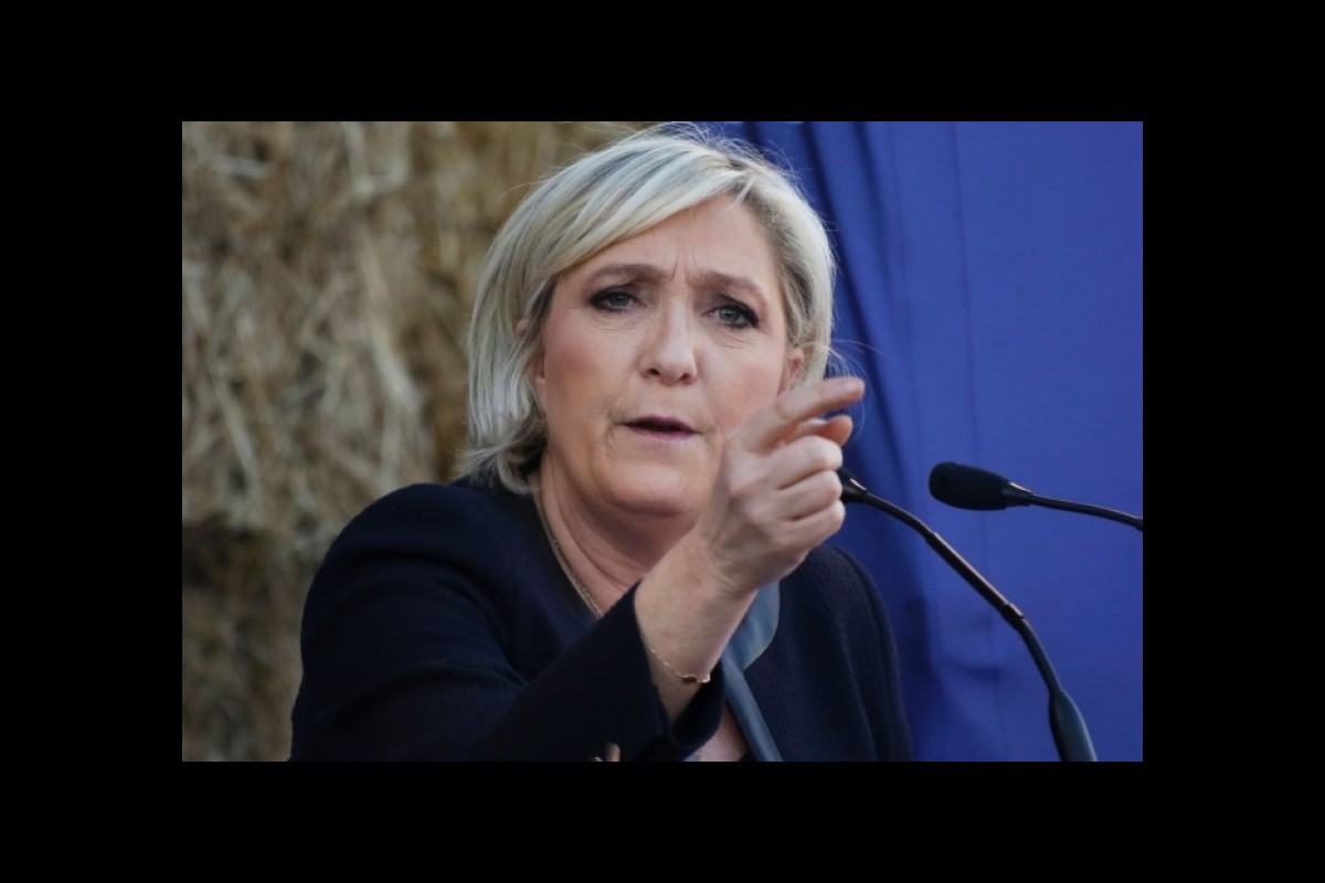 Le Pen: War of words at the White House a slap in the face for Europe