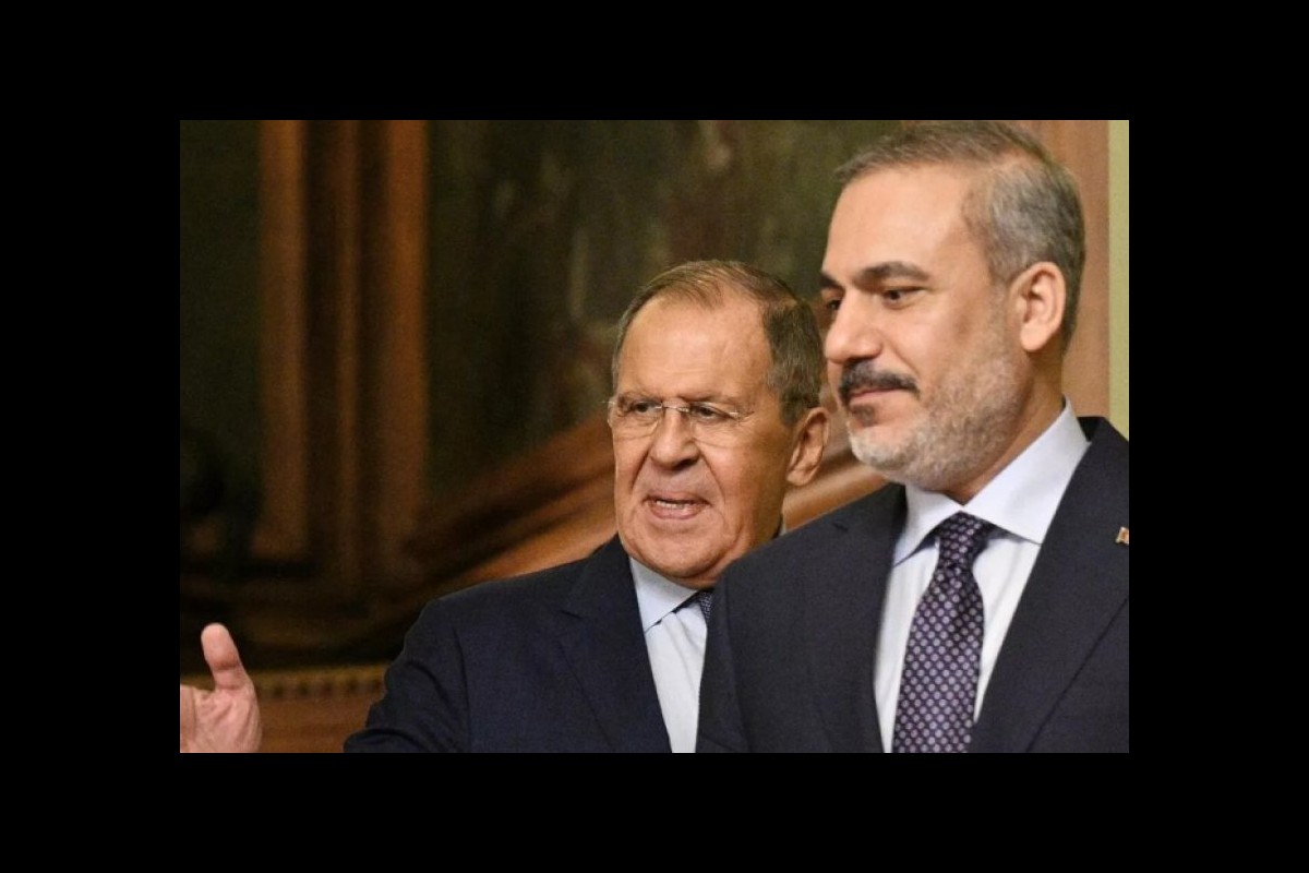 Lavrov appeals to Fidan over Ukrainian military's attempted attack on Turkish Stream