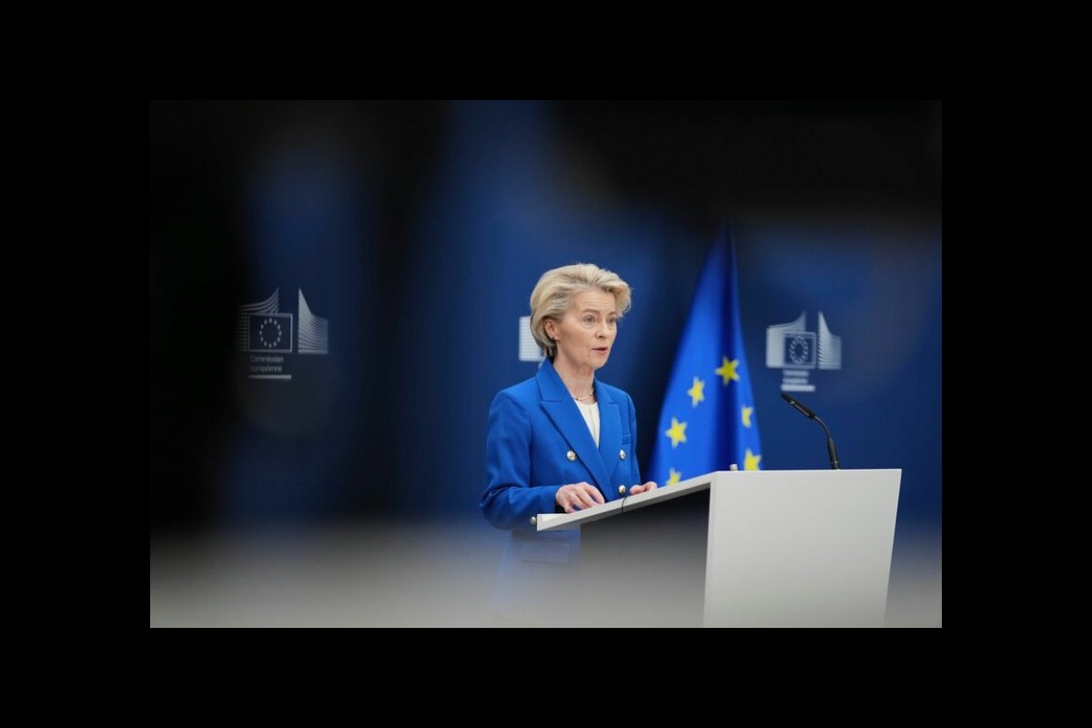 Von der Leyen presents billion-euro plan to arm Europe