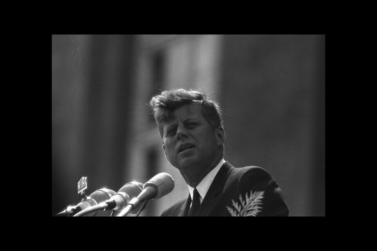 John F. Kennedy on Trump Farewell to America